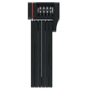 Comparateur de prix : Abus - Antivol pliable a code Ugrip bordo 5700 Combo Noir