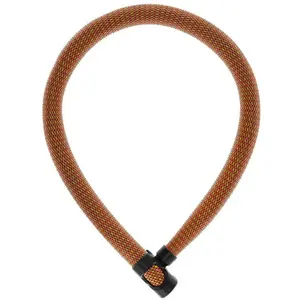 Comparateur de prix : ABUS Antivol Abus Ivera Chain 7210/85 Sparkling Orange