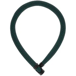 Chaine Antivol vélo ABUS IVERA Color 7210/85 cm,Diving Blue, bleu Bleu pas cher