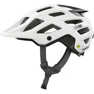 Abus Moventor 2.0 MIPS - Casque VTT Shiny White M (54 - 58 cm) pas cher