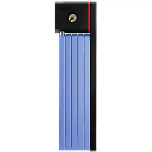 Comparateur de prix : Antivol vélo pliable ABUS - CD1001A Slot Bordo 5700/80 - Bleu