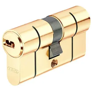 Comparateur de prix : Double Embrayage Pointes Laiton Euro Cylindre 30/40 - D66 Mm 30/40 Abus