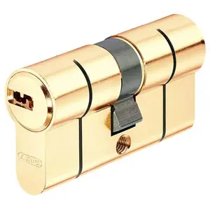 Double Embrayage Pointes Laiton Euro Cylindre 30/30 - D66 Mm 30/30 Abus pas cher