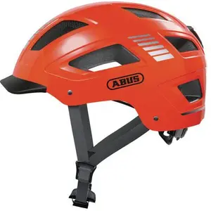 Abus Hyban 2.0 - Casque vélo Signal Orange L (56 - 61 cm) pas cher