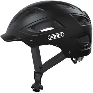 Comparateur de prix : Casque de vélo - ABUS - HYBAN 2.0 - Léger - Coque ABS - Lumière LED intégrée