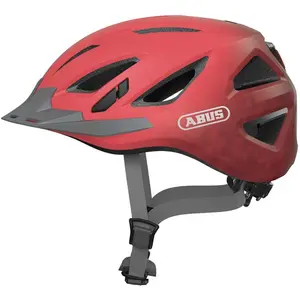 Casque Abus Urban-I 3.0 vivant cGoudal M 52-58cm pas cher