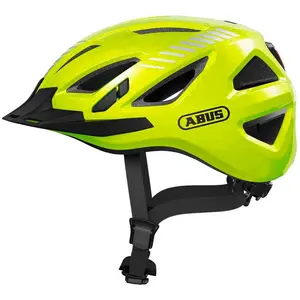 Comparateur de prix : Abus Urban-I 3.0 Signal - Casque vélo Signal Yellow S (51 - 55 cm)