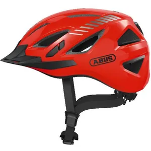Abus Urban-I 3.0 Signal - Casque vélo Signal Orange XL (61 - 65 cm) pas cher