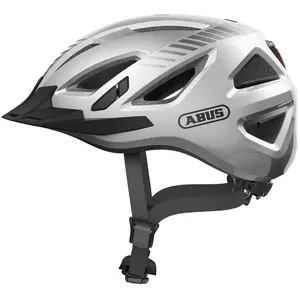 Abus Urban-I 3.0 Signal - Casque vélo Signal Silver M (52 - 58 cm) pas cher
