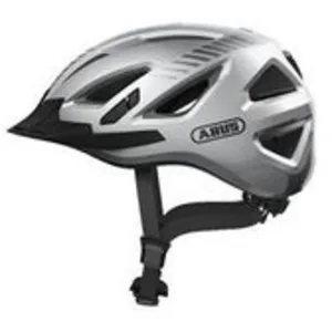 Comparateur de prix : ABUS Casque Vélo Abus Urban 3.0 Signal Silver Xl