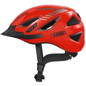 Comparateur de prix : Abus Urban-I 3.0 Signal - Casque vélo Signal Orange S (51 - 55 cm)