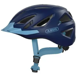 ABUS Unisex, casque de vélo, bleu (Core Blue), M (52-58 cm) pas cher