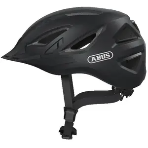 Comparateur de prix : ABUS Casque vélo velvet blackLURBAN-I 3.0