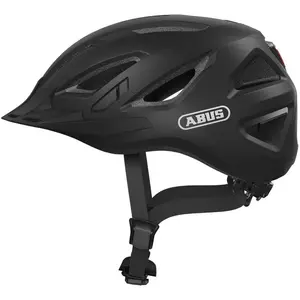 Comparateur de prix : Abus Urban-I 3.0 - Casque vélo Velvet Black M (52 - 58 cm)
