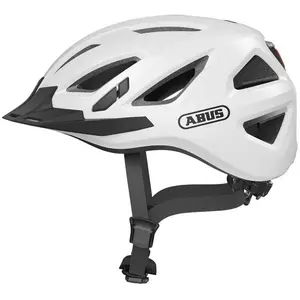 Casque Abus Motrip - Blanc - Cyclerie des Alpes