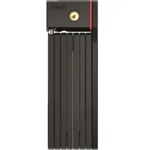 Comparateur de prix : Abus uGrip BORDO 5700K/100 black SH antivol pliable