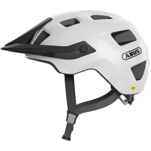 Comparateur de prix : Abus Motrip MIPS - Casque vélo route Shiny White S (51 - 55 cm)