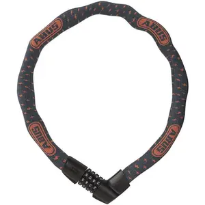 Comparateur de prix : Antivol chaîne Abus Tresor 1385/75 Gris 75 cm/6 mm 88012
