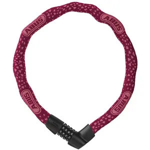 Comparateur de prix : Abus Tresor 1385 - Antivol vélo Cherry Heart 75 cm