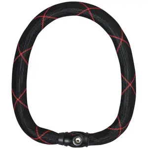Comparateur de prix : ABUS - Ivy Steel-O-Chain 9210 - Antivol vélo taille 85 cm, noir