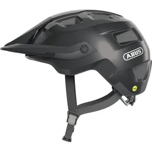 Comparateur de prix : Abus Motrip MIPS - Casque vélo route Shiny Black S (51 - 55 cm)
