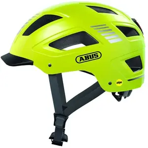 Abus Hyban 2.0 MIPS - Casque vélo Signal Yellow M (52 - 58 cm) pas cher