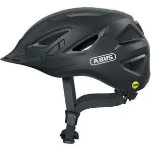 Abus Urban-I 3.0 MIPS - Casque vélo Velvet Black M (52 - 58 cm) pas cher