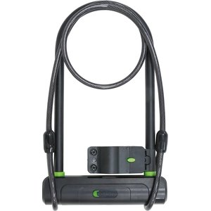 Abus CITADEL Antivol U avec Câble 8mm et support, Cadenas pour la moto, London 170/230 pas cher