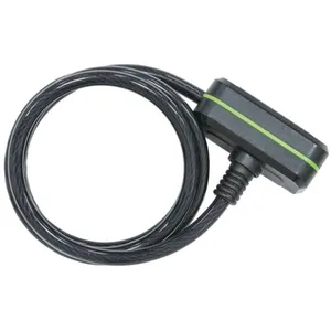 Comparateur de prix : NIUBÓ Abus - Candado bicicleta citadel Manhattan - talla 180 cm / 10 mm