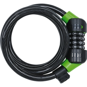 Comparateur de prix : Antivol câble Abus Citadel CC 180/12/C/B Noir 180 cm 73065