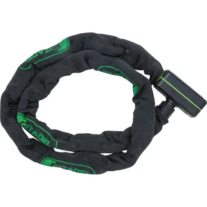 Citadel Abus Abus Rome CCH 180 à clé Chaîne-antivol Noir 180 cm pas cher
