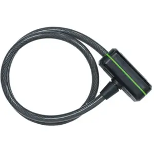 NIUBÓ Citadel Abus Abus Tokyo CS 60/8 à clé Câble-antivol Noir 60 cm