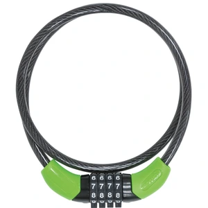 Citadel Abus Abus Tokyo CS 60/8 À Code Câble-antivol Noir 60 cm