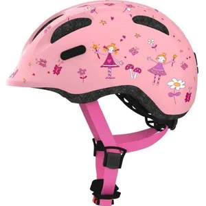 Comparateur de prix : ABUS Abus Casque De Vélo Enfant Smiley 2.0 Rose Princess - Rose