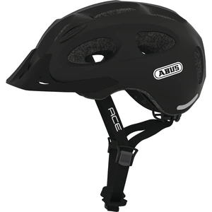 Abus Youn-I 2.0 - Casque vélo urbain enfant Velvet Black M (54 - 58 cm) pas cher