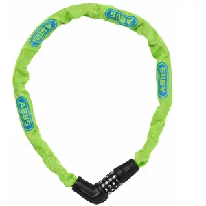 Comparateur de prix : Antivol chaîne Abus Steel-O-Chain 5805C/75 Vert 75 cm 72496