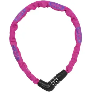 Comparateur de prix : Antivol chaîne Abus Steel-O-Chain 5805C/75 Rose 75 cm 72497