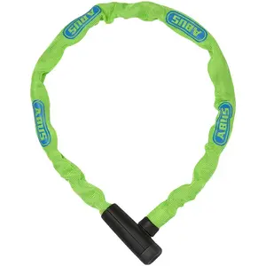 Comparateur de prix : Antivol chaîne Abus Steel-O-Chain 5805K/75 Vert 75 cm 72491