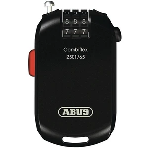 Comparateur de prix : Antivol câble Abus Combiflex 2501/65 Noir 65 cm 72499