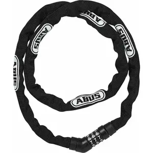 Comparateur de prix : Abus Steel-O-Chain 4804C/110 - Câble antivol vélo Black Taille unique