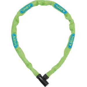 Comparateur de prix : Abus Chaîne Cadenas Verte 4804k en Acier Cémenté 4x750 mm avec Revêtement