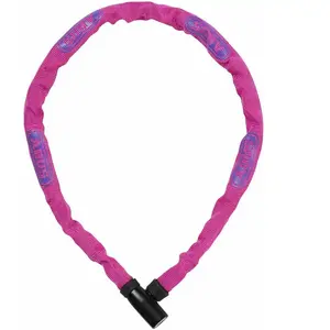 Comparateur de prix : Antivol chaîne ABUS - Steel-O-Chain 4804K/75 - Rose - Vélo loisir