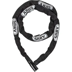 Comparateur de prix : Abus cadenas à chaîne 4804K/110 noir, 4mm d'épaisseur, 110cm, vélo