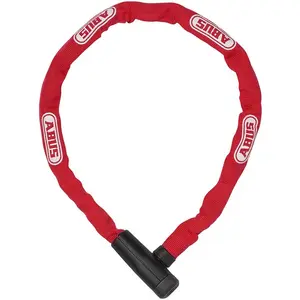 Comparateur de prix : ABUS Chaîne Cadenas Rouge 5x750 mm 5805k en Acier Cémenté avec Revêtement