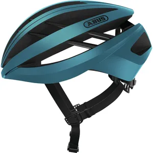 ABUS Casque Abus Aventor - Bleu / Noir - S pas cher