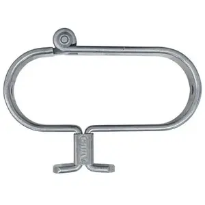 Comparateur de prix : ABUS Porte-cadenas pour grille et portail - 131/140 ABUS
