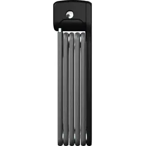 Comparateur de prix : Antivol Vélo Abus Bordo Lite 6055 Folding - 85cm Noir