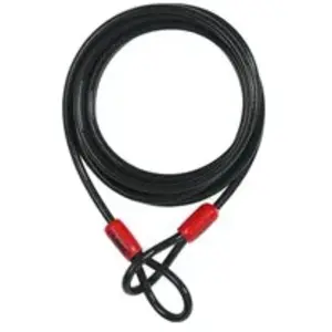 Comparateur de prix : Abus 10 500 câble antivol noir