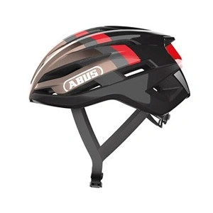 Casque abus stormchaser metallic copper beige rouge pas cher