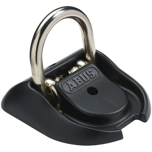 Comparateur de prix : ABUS Ancre de fixation sol et mur GRANIT WBA100 - Pour vélo et moto - Noir